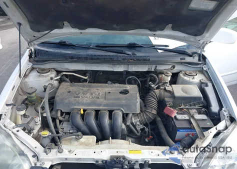 2007 Toyota Corolla S z USA, uszkodzony, nr VIN 2T1BR32E67C799761